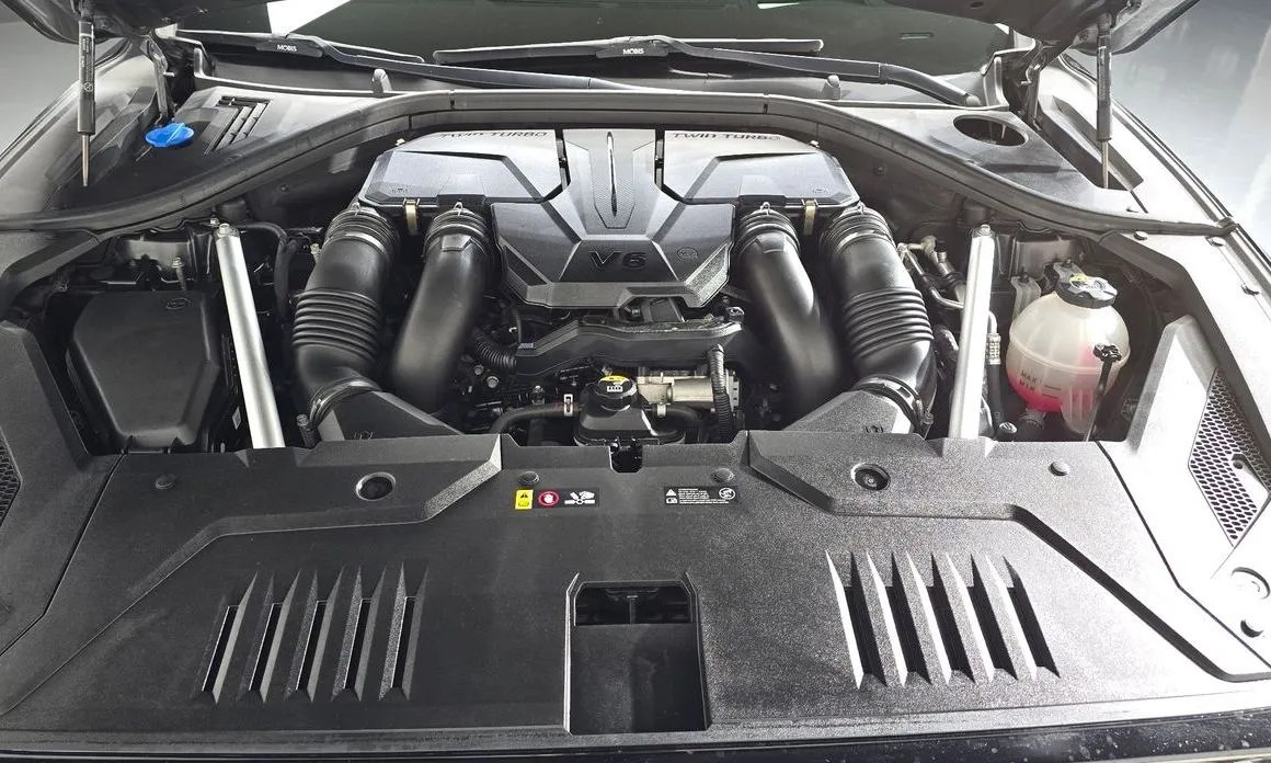 Genesis GV70 2021 из KR, фото 6