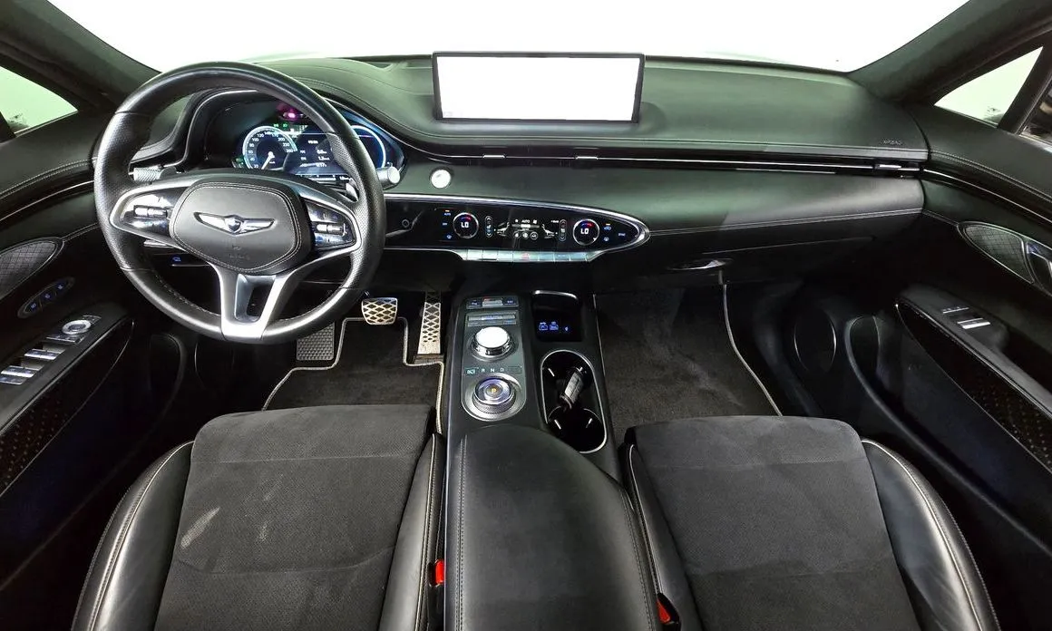 Genesis GV70 2021 из KR, фото 8