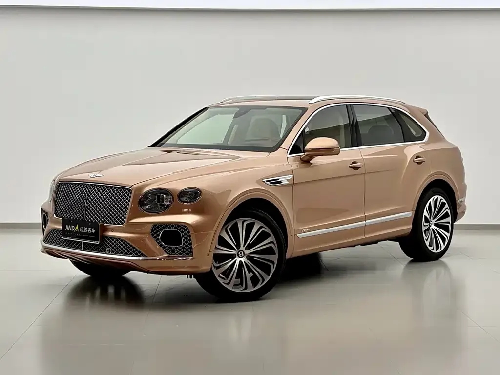 Bentley Bentayga — фото 7