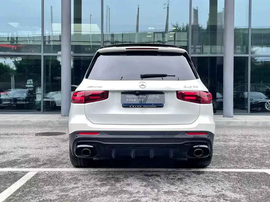 Mercedes-Benz GLB AMG — фото 5