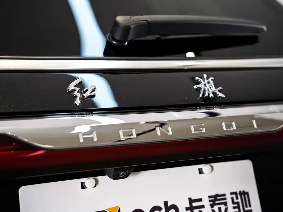 Hongqi E-HS9 — фото 4