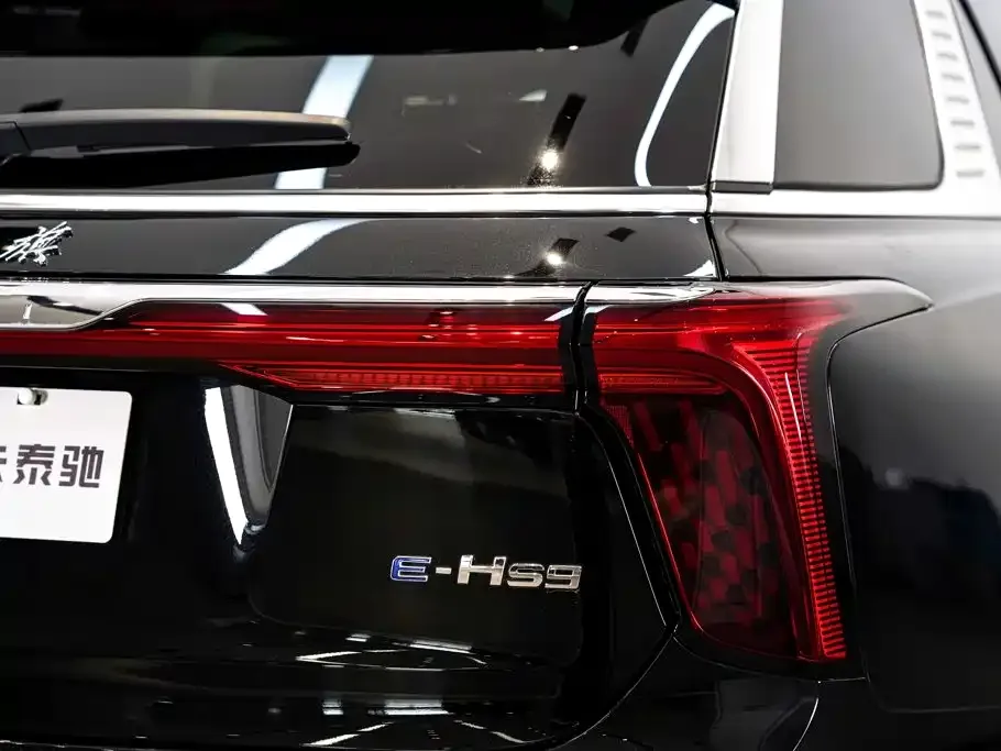 Hongqi E-HS9 — фото 10