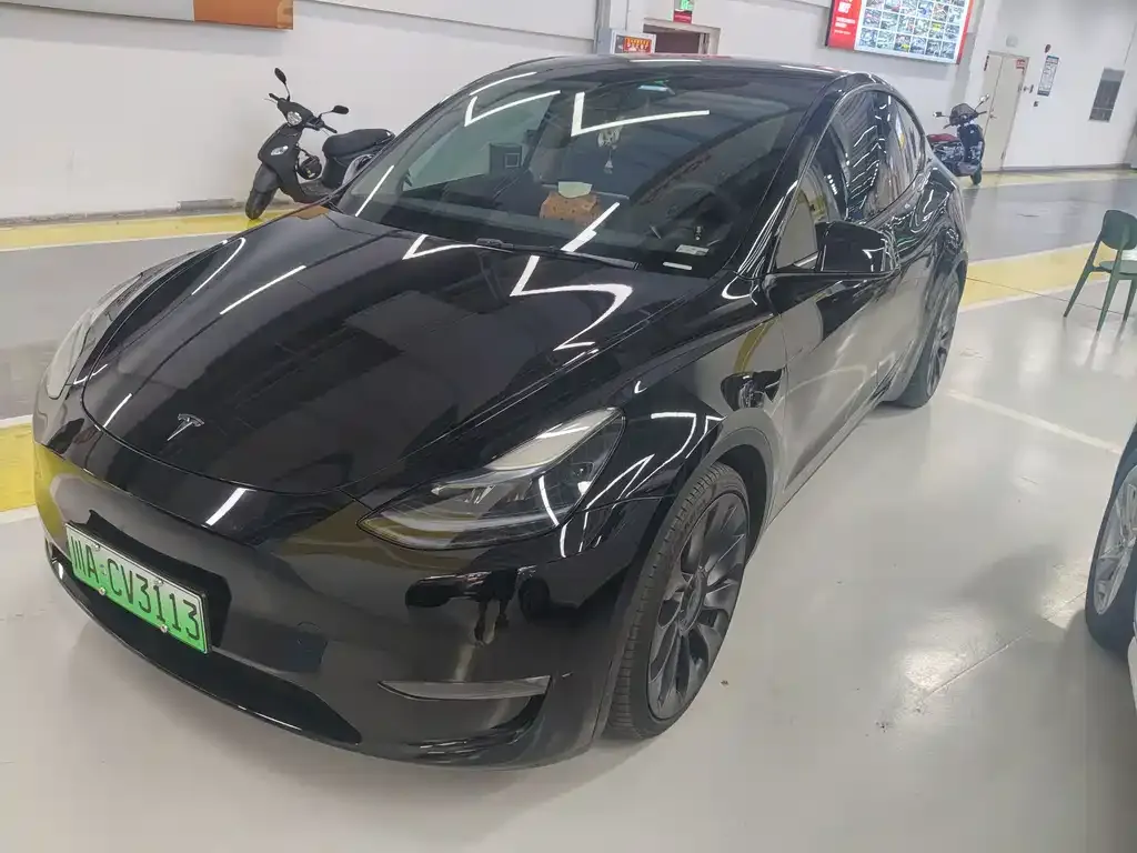 Tesla Model Y — фото 1
