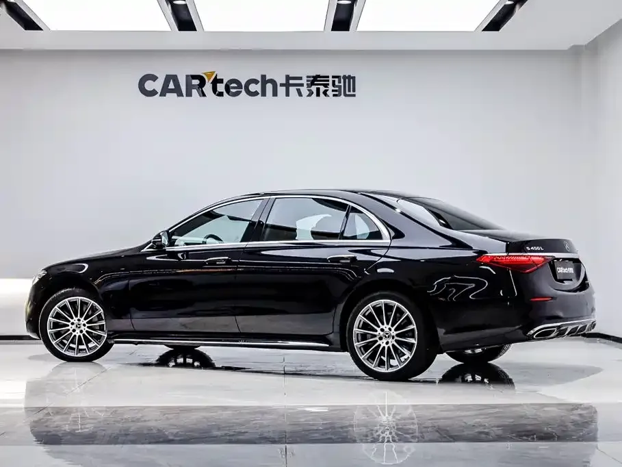 Mercedes-Benz S-Class — фото 8