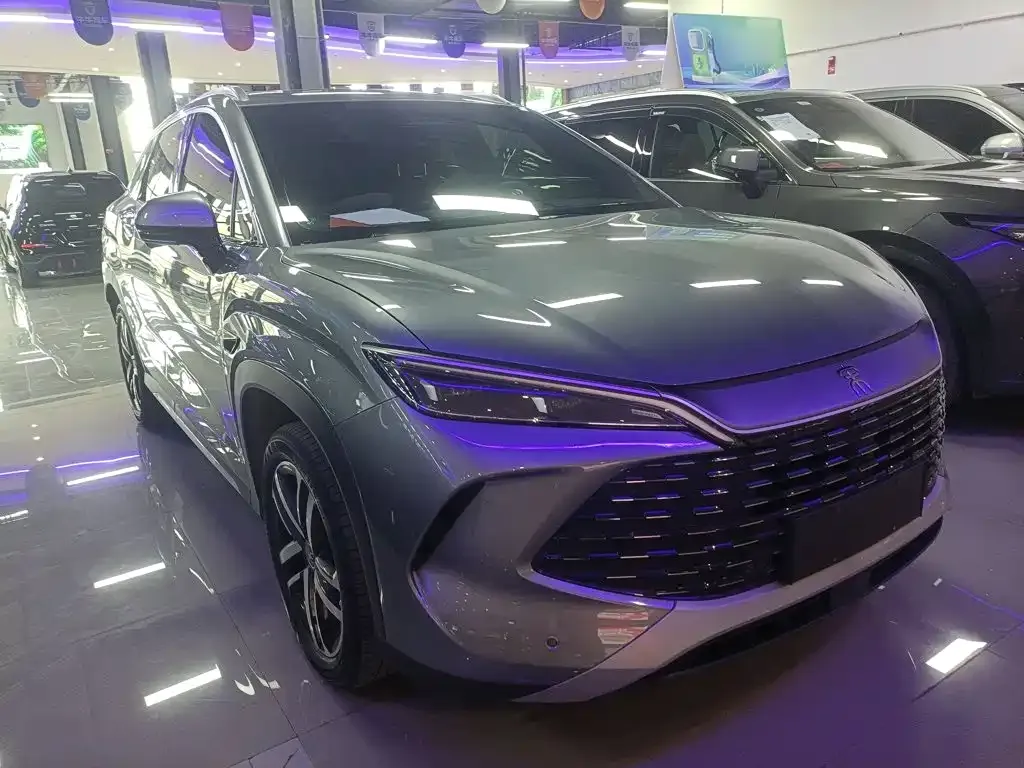 BYD L DM-i — фото 9