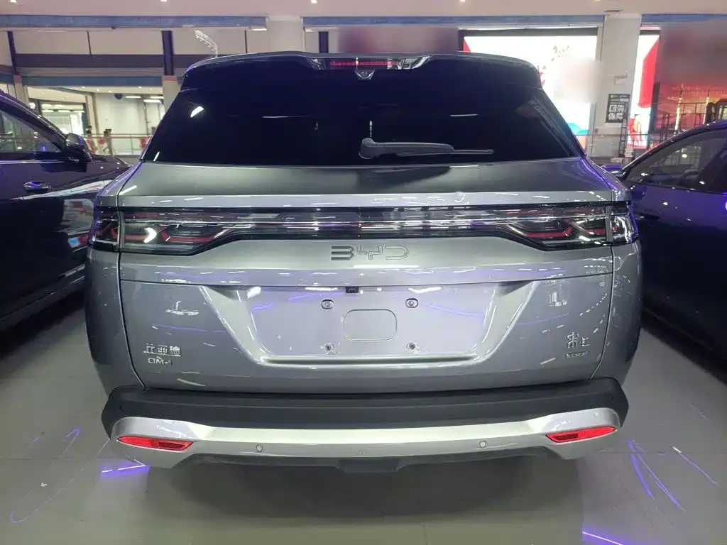 BYD L DM-i — фото 10