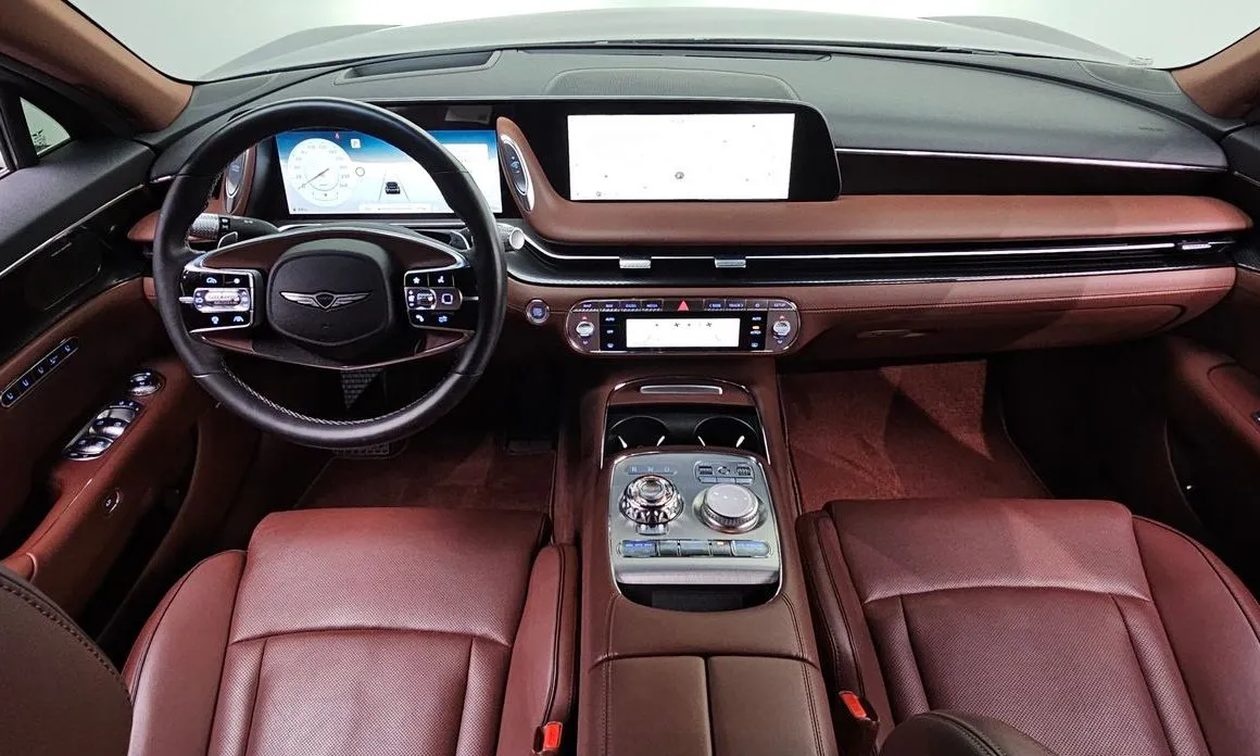Genesis G90 — фото 10
