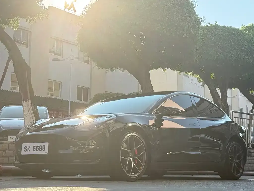 Tesla Model 3 — фото 1
