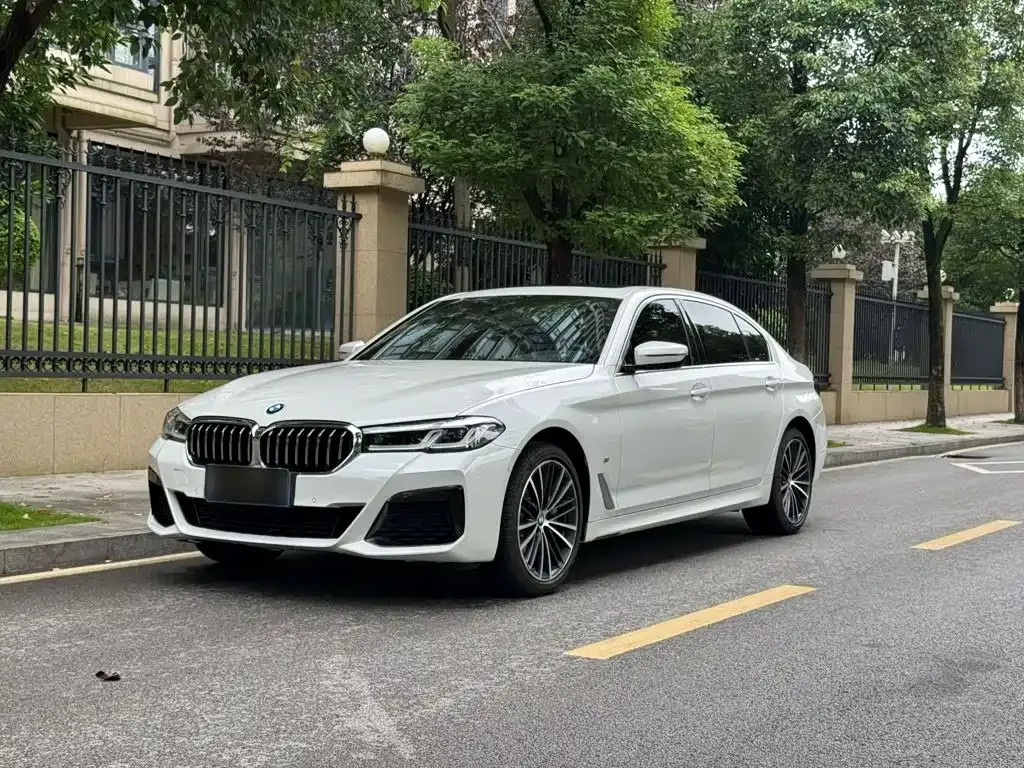 BMW 5 Series — фото 1