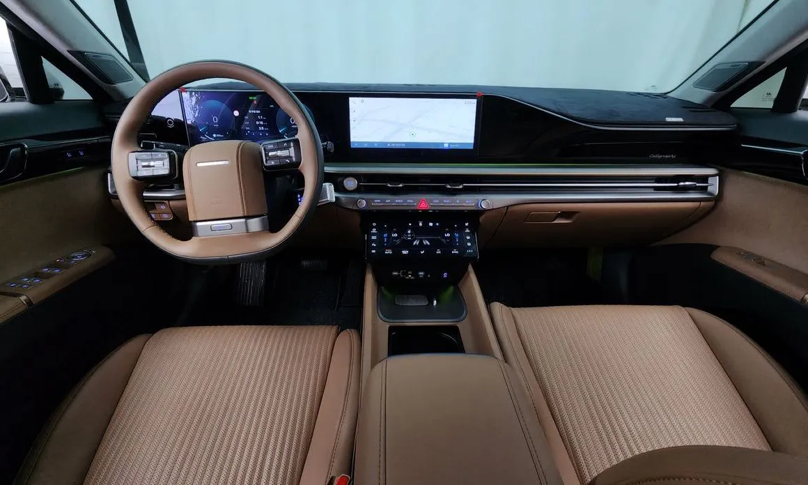 Hyundai Grandeur — фото 10