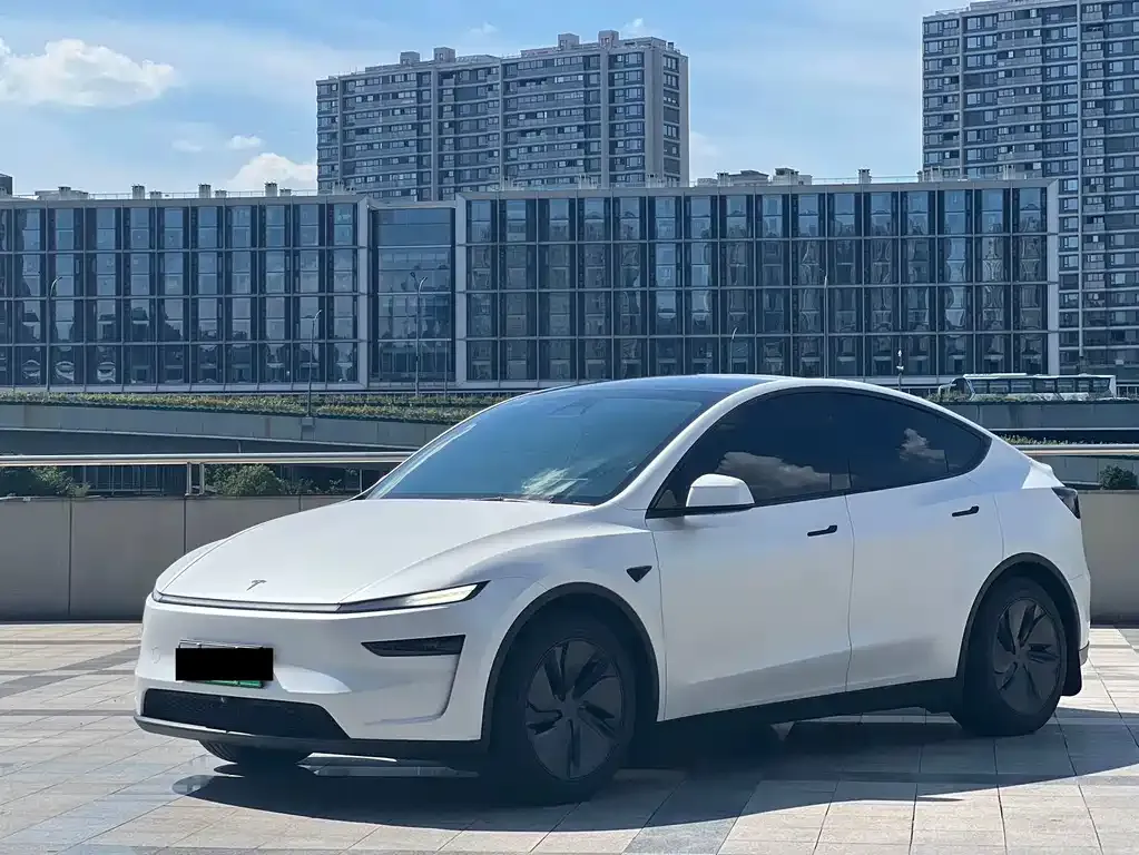 Tesla Model Y — фото 1