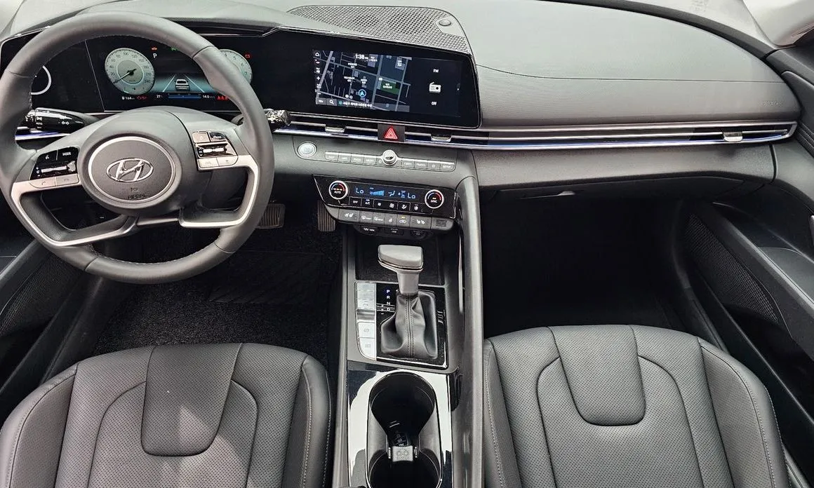 Hyundai AVANTE — фото 9