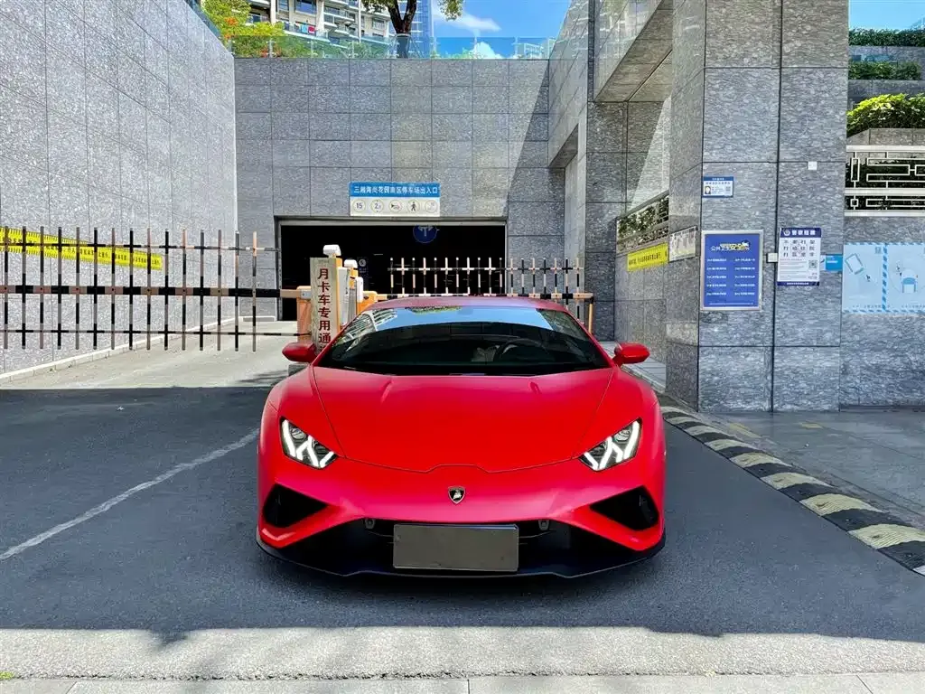 Lamborghini Huracan — фото 9