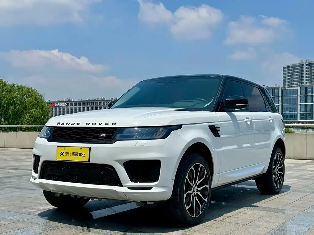 Land Rover Sport — фото 1
