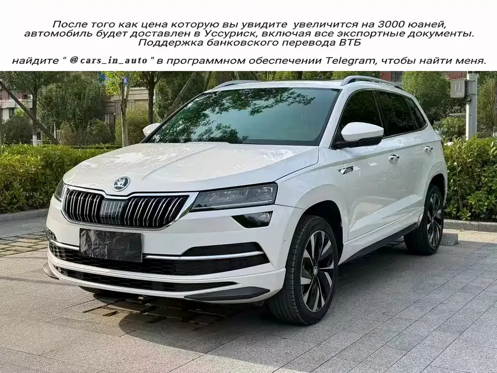 Skoda Karoq — фото 1