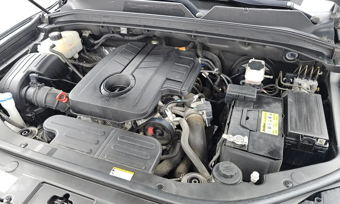 KG Mobility (Ssangyong) Rexton — фото 9