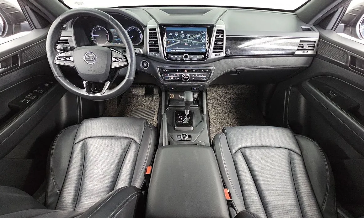 KG Mobility (Ssangyong) Rexton — фото 5