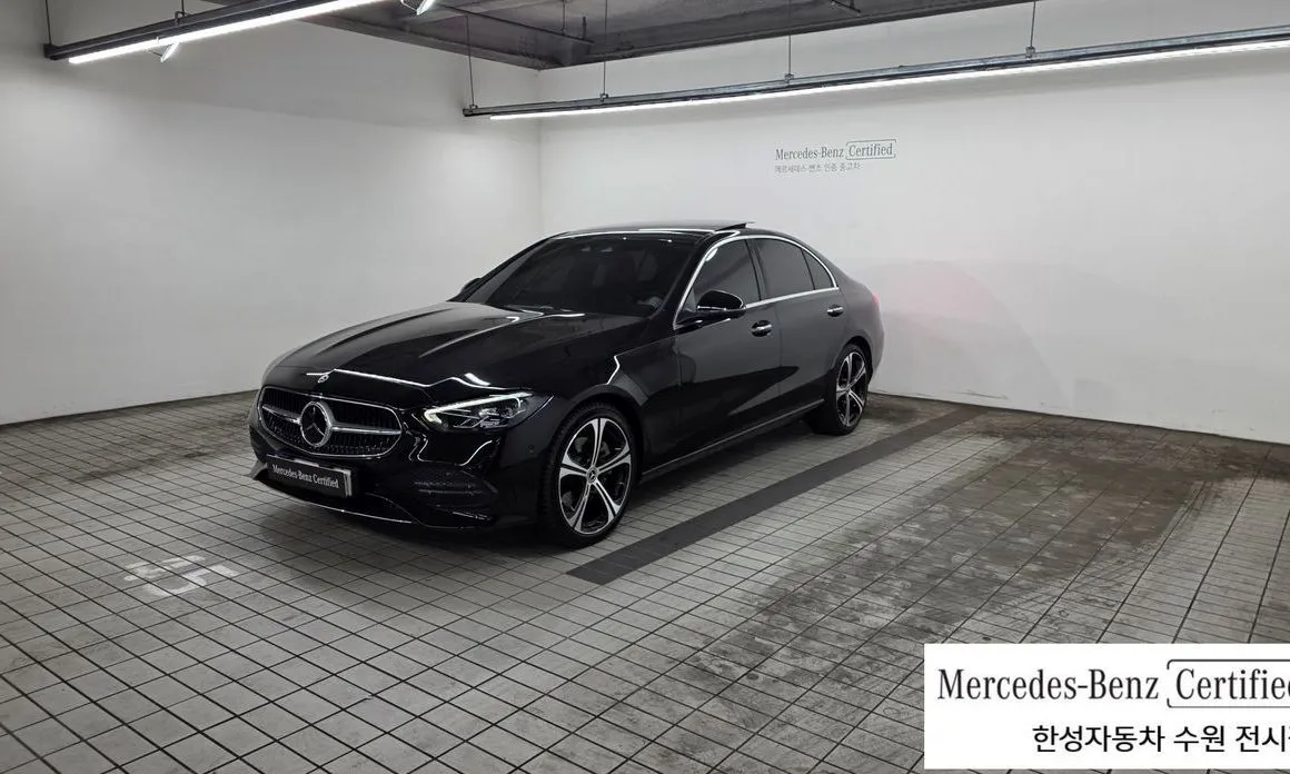 Mercedes-Benz C-Class — фото 1