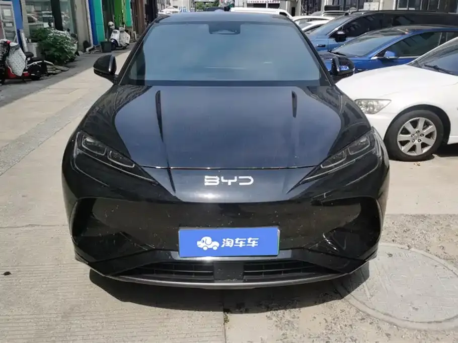 BYD Seal 07 EV 2024 из CN, фото 6