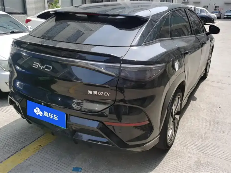 BYD Seal 07 EV 2024 из CN, фото 9
