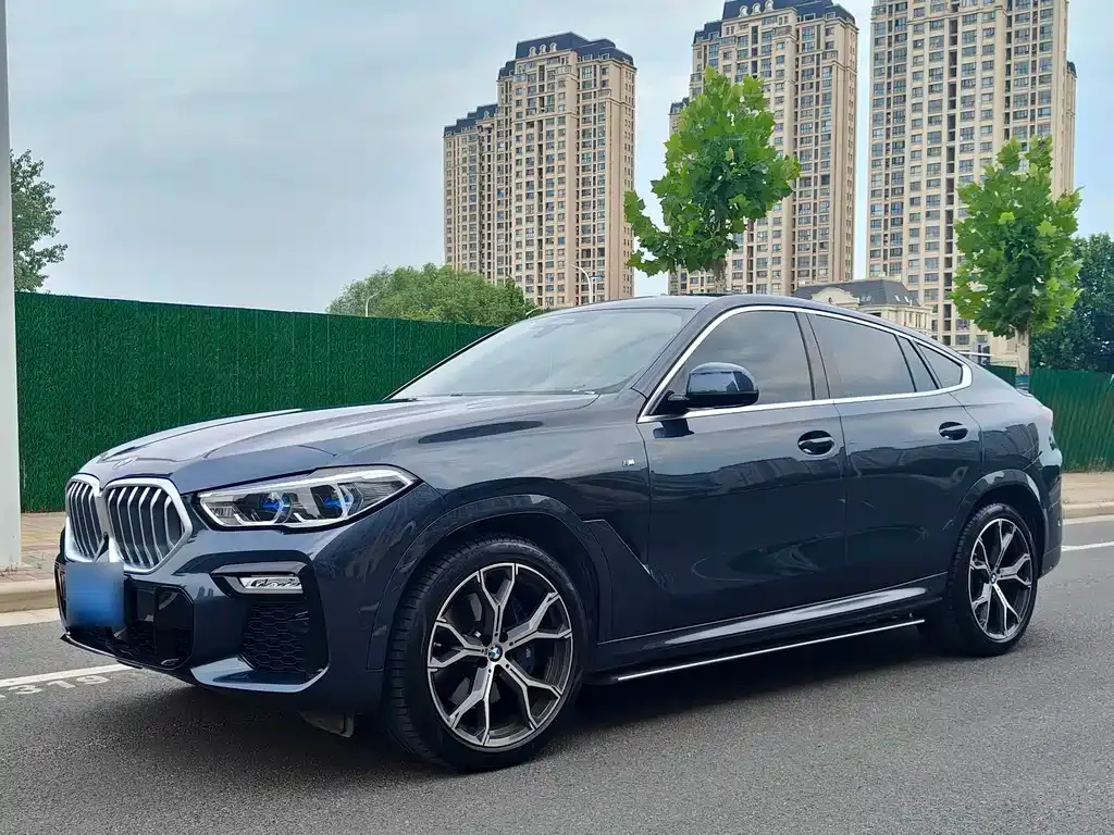 BMW X6 — фото 1