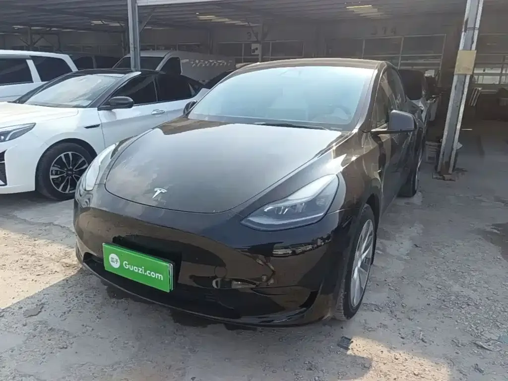 Tesla Model Y — фото 1