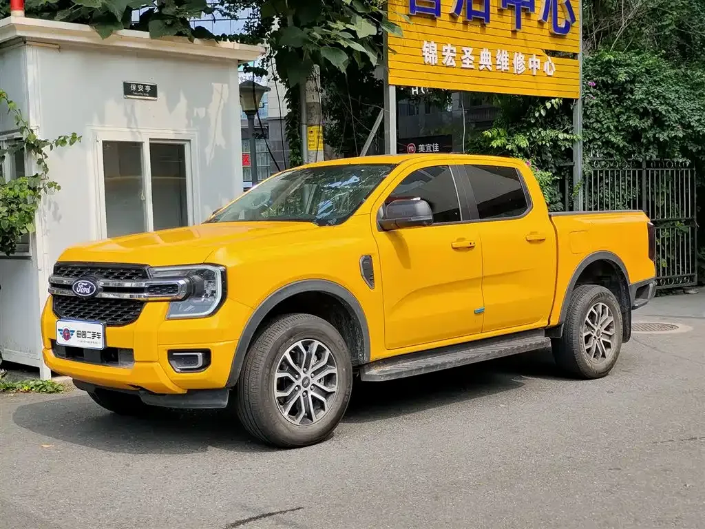 Ford Ranger — фото 1