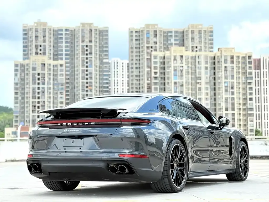 Porsche Panamera — фото 10