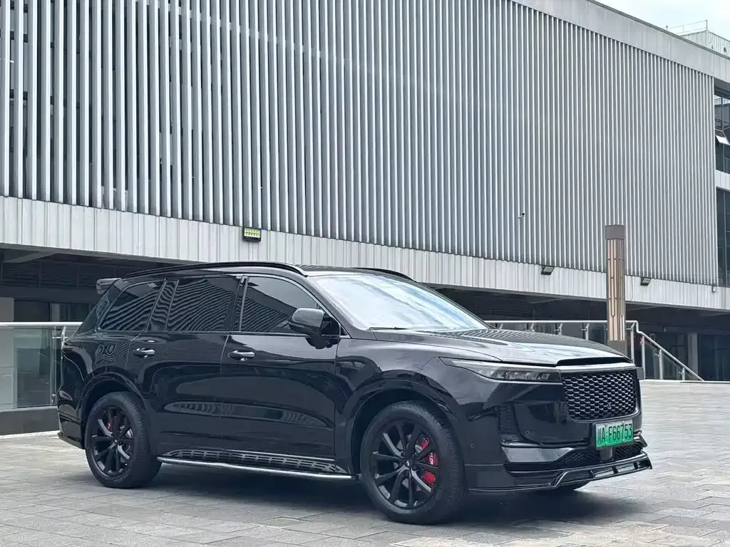 Li Auto ONE 2022 из CN, фото 5