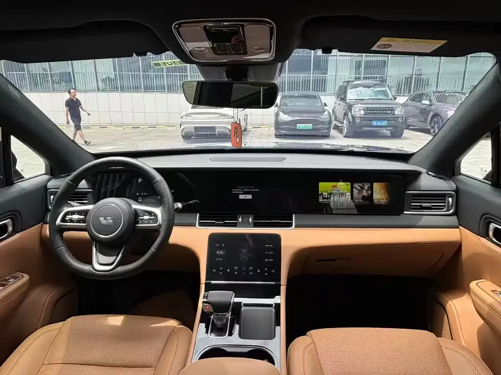 Li Auto ONE 2022 из CN, фото 7