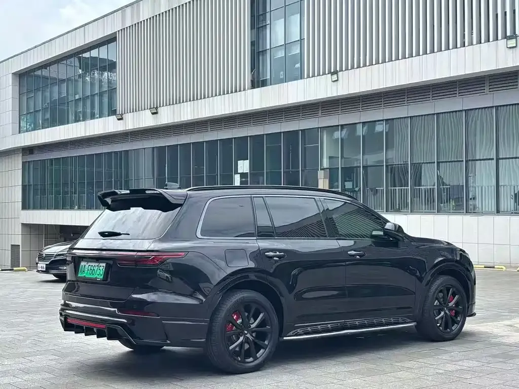 Li Auto ONE 2022 из CN, фото 4