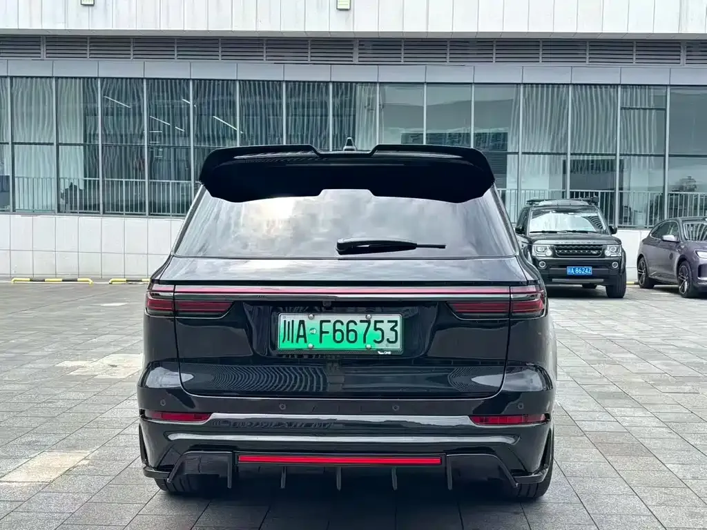 Li Auto ONE 2022 из CN, фото 3