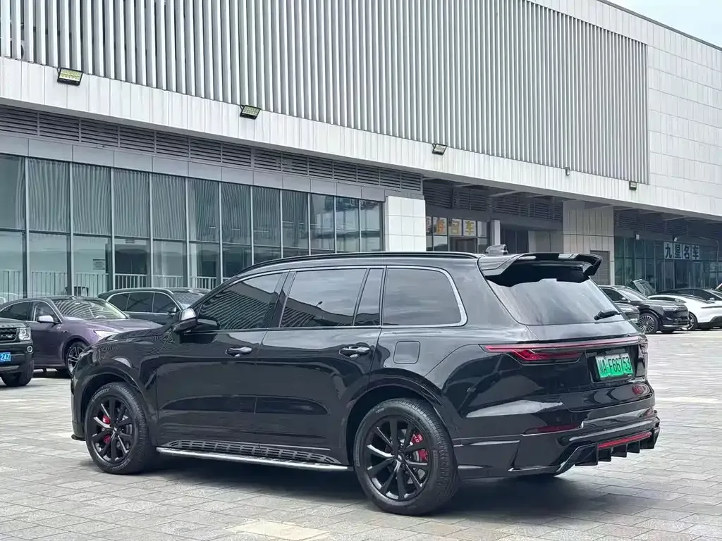 Li Auto ONE 2022 из CN, фото 2