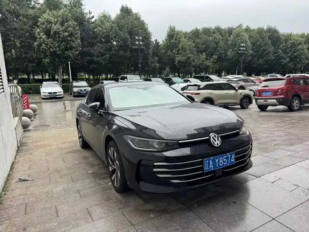 Volkswagen Passat — фото 8