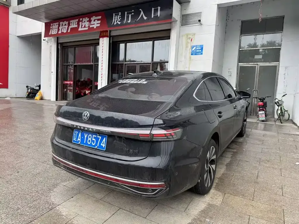 Volkswagen Passat — фото 1