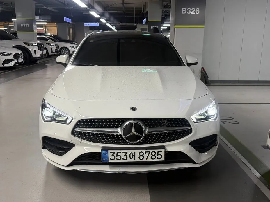 Mercedes-Benz CLA-Class — фото 1