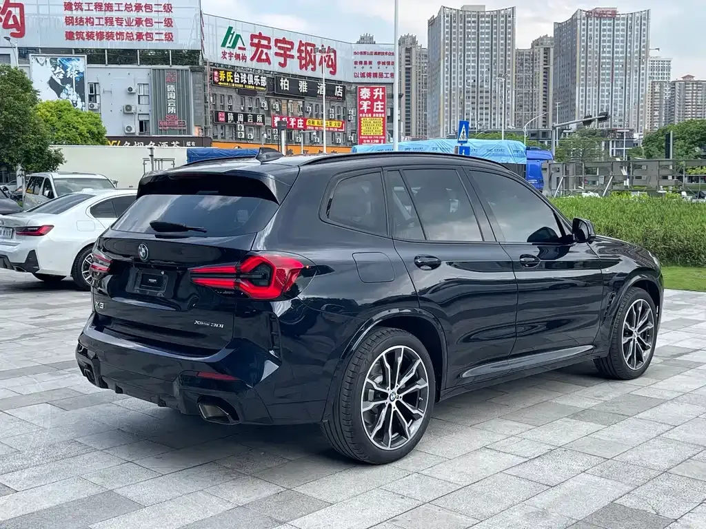 BMW X3 — фото 10