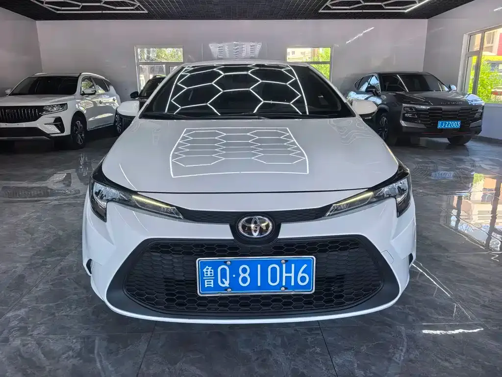 Toyota Levin — фото 1
