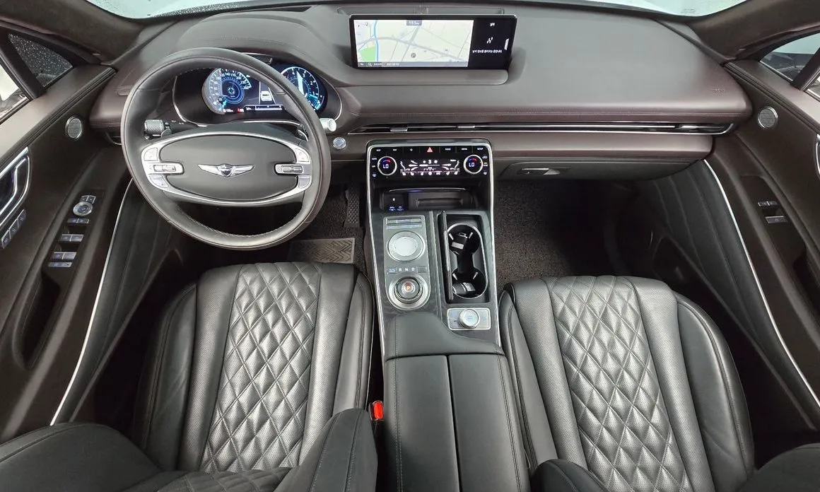 Genesis GV80 — фото 10