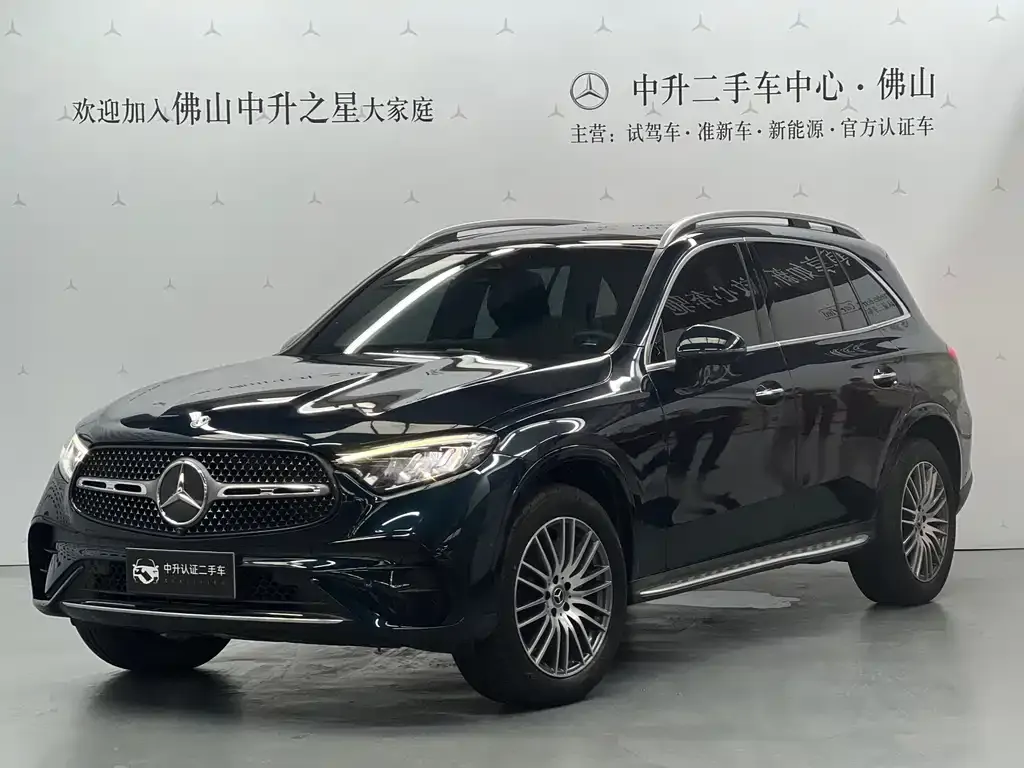 Mercedes-Benz GLC — фото 1