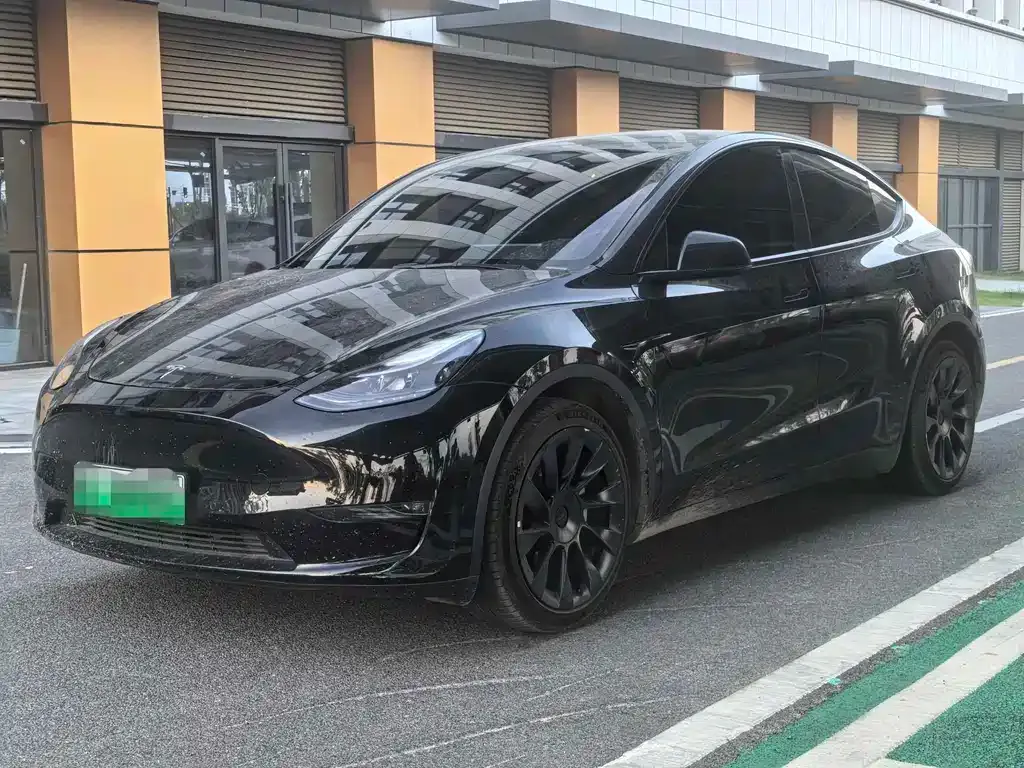 Tesla Model Y — фото 1