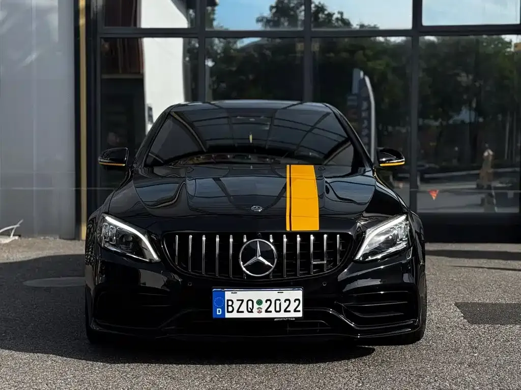 Mercedes-Benz C-Class AMG — фото 1