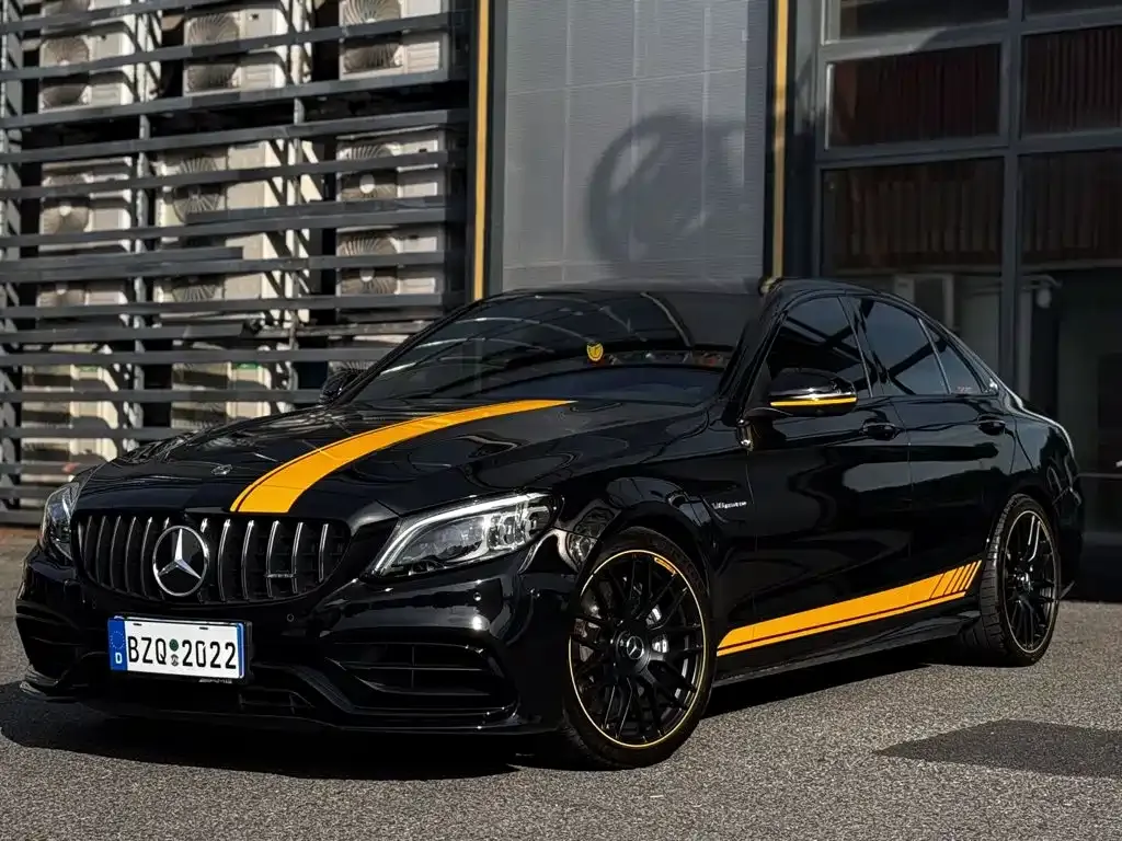 Mercedes-Benz C-Class AMG — фото 9