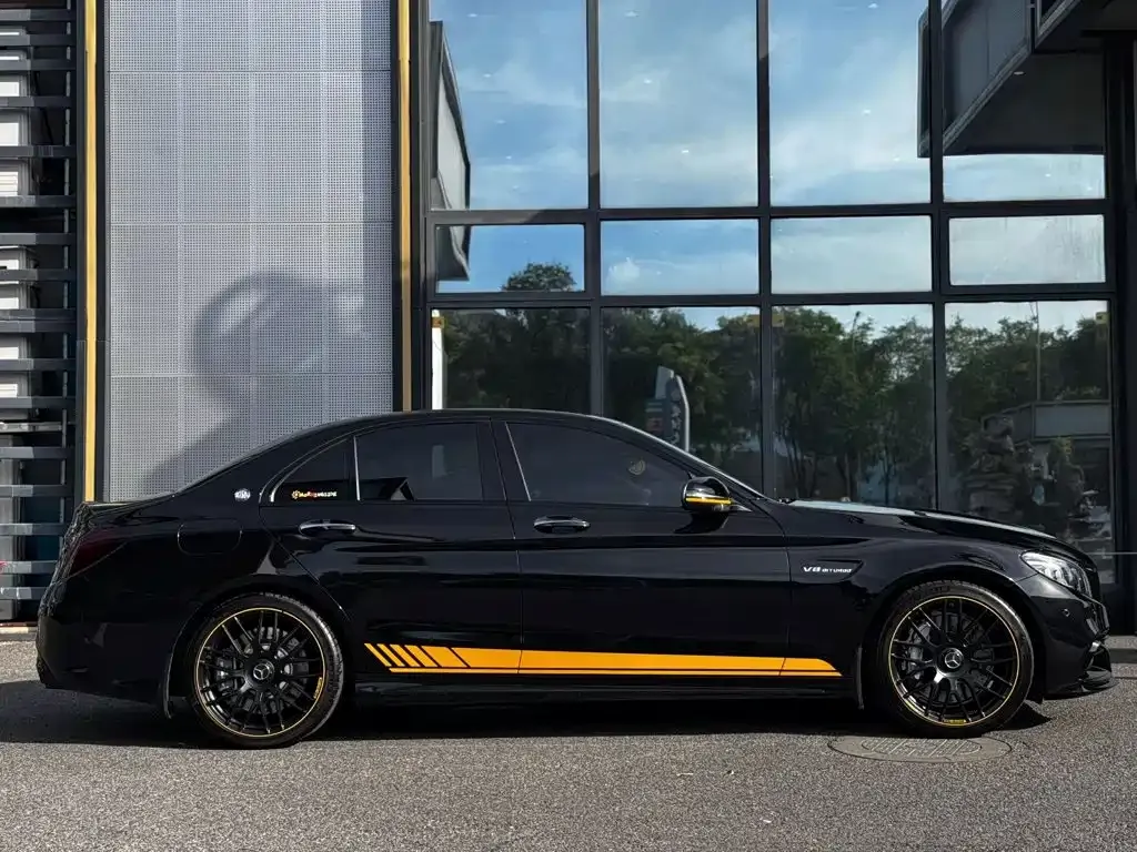 Mercedes-Benz C-Class AMG — фото 8