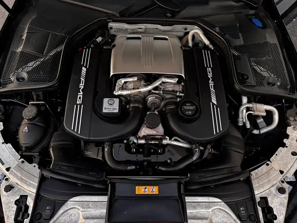 Mercedes-Benz C-Class AMG — фото 4