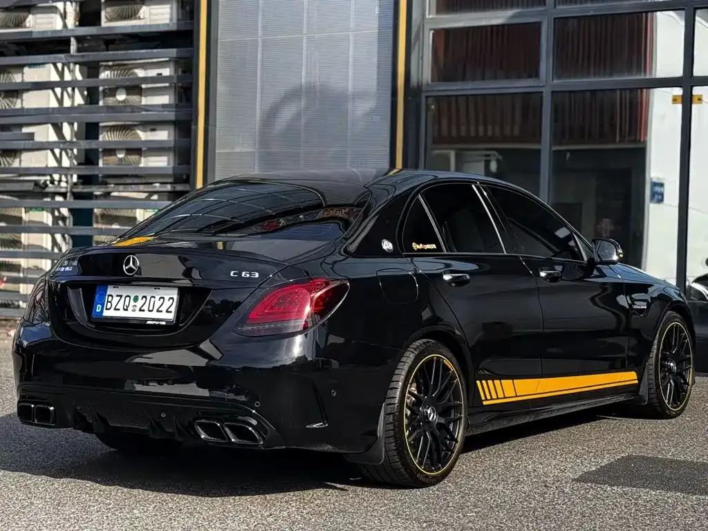 Mercedes-Benz C-Class AMG — фото 5