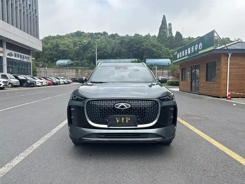 Chery Tiggo 8 PLUS