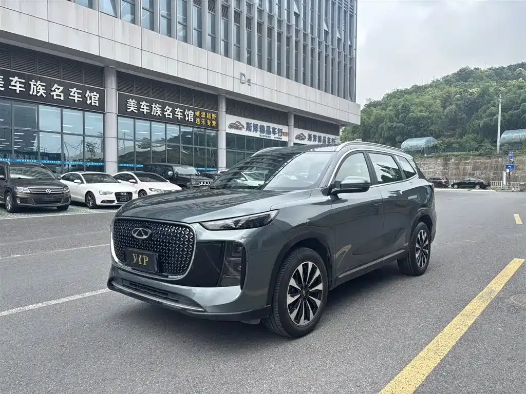Chery Tiggo 8 PLUS 2024 из CN, фото 6