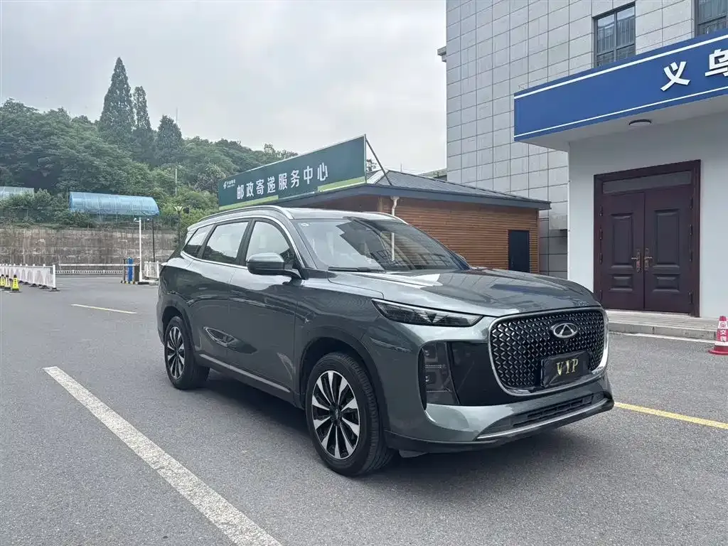 Chery Tiggo 8 PLUS 2024 из CN, фото 5