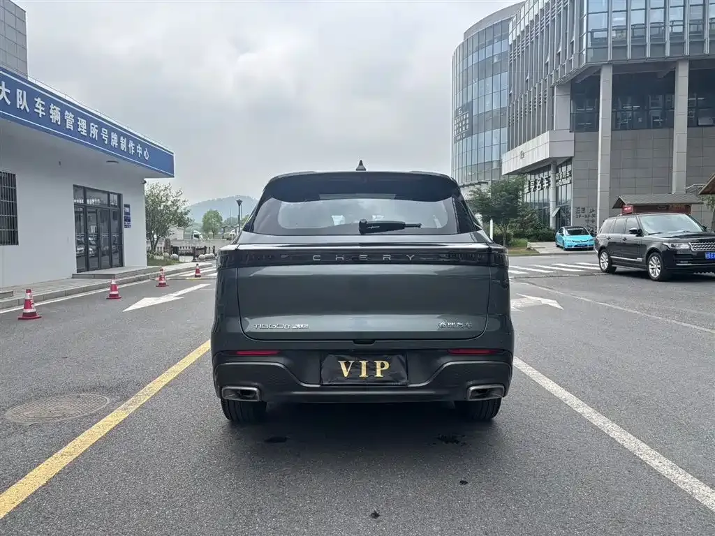 Chery Tiggo 8 PLUS 2024 из CN, фото 8